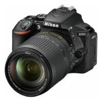  Nikon Kit D5600 18-55mm Vr Dslr Color  Negro segunda mano  Colombia 