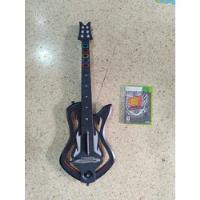 Guitarra Warriors Of Rock Guitar Hero - Xbox 360 segunda mano  Colombia 