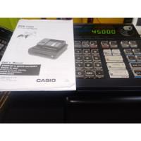 Usado, Caja Registradora Casio Pcrt 280 Alfanumerica Termica  segunda mano  Colombia 
