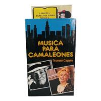 Truman Capote - Musica Para Camaleones - 1983 - Circulo Lec segunda mano  Colombia 