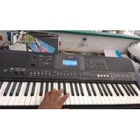 Piano Yamaha Psr 463 Estuche Y Base segunda mano  Colombia 