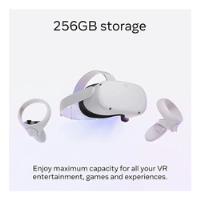Visor De Realidad Virtual Oculus Quest 2 Inalámbrico, 256gb segunda mano  Colombia 