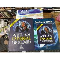 Atlas Universal Y De Colombia - Aguilar Zamora - Cartilla segunda mano  Colombia 