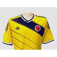 Camiseta Selección Colombia adidas 2014 Talla M segunda mano  Colombia 