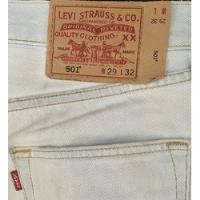 Jeans Levi's 501 Original - Talla 29x32, usado segunda mano  Colombia 