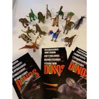 Colección Dinosaurios Discovery segunda mano  Colombia 