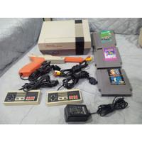 Nintendo Nes Original 1985 + 1 Control + 3 Juegos segunda mano  Colombia 