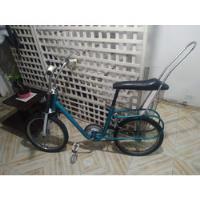Bicicleta Tipo Monareta Antiga Retro Vintage , usado segunda mano  Colombia 