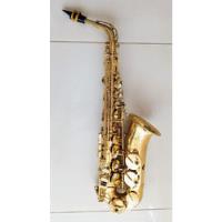 Usado, Saxofón Alto Jimbao Con Estuche Y Boquilla Usado segunda mano  Colombia 