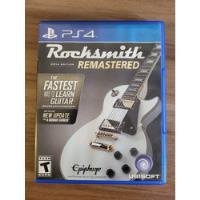Rocksmith Remastered Con Cable Real Tone (ps4) segunda mano  Colombia 