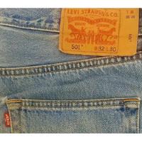 Jeans Levi's 501 Original - Talla 32x30 segunda mano  Colombia 