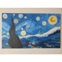 Cuadro De  La Noche Estrellada  Por Van Gogh. 100 X 60 Cm segunda mano  Colombia 