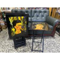 Mesas Plegables Frida Kahlo (4 Mesas), usado segunda mano  Colombia 