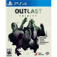 Outlast Trinity - Trilogía De Juego Para Playstation 4  segunda mano  Colombia 