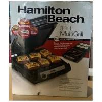 Hamilton Beach Multigrill 3 En 1 segunda mano  Colombia 