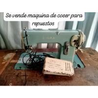 Usado, Maquina De Coser Sigmag Antigua Es Para Repuestos  segunda mano  Colombia 