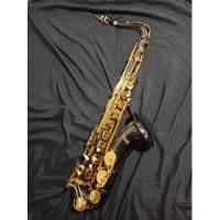 Usado, Saxofón Tenor Prelude París Negro. segunda mano  Colombia 