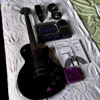 Guitarra EpiPhone Les Paul Accesorios Multi-pedal Digitech, usado segunda mano  Colombia 