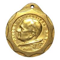 Medalla Conmemorativa Pablo Sexto Vintage Vaticano   segunda mano  Colombia 