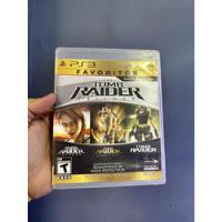 Usado, Tomb Raider Trilogy Ps3 segunda mano  Colombia 