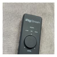 Irig Stream Interfaz De Audio De Transmisión ! Color Negro segunda mano  Colombia 