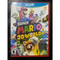 Nintendo Selects Super Mario 3d World Nintendo Wii U segunda mano  Colombia 