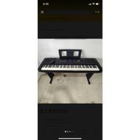 Piano Yamaha Dgx-660b segunda mano  Colombia 