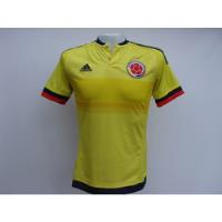 Camiseta Selección Colombia 2015 adidas Talla S, usado segunda mano  Colombia 