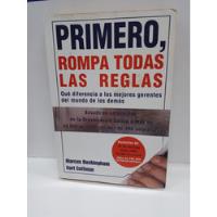 Libro Primero,rompa Todas Las Reglas, usado segunda mano  Colombia 