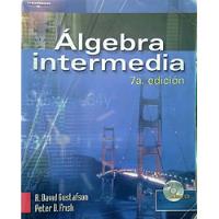 Álgebra Intermedia 7a  Edición Libro Original  segunda mano  Colombia 