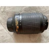 Lente Nikon 55-200 Mm F  4-5.6g Ed If Auto Foco-s Dxvr Usado segunda mano  Colombia 