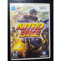 Nitro Bike Nintendo Wii Original segunda mano  Colombia 