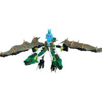 Usado, Dragon En Lego 2 Cabezas Nrg Ninjago (70593) segunda mano  Colombia 