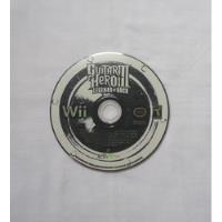 Usado, Guitar Hero Iii 3 Legends Of Rock Wii Solo Disco Usado segunda mano  Colombia 