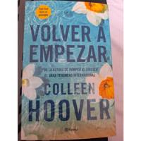Libro Volver A Empezar: It Starts With Us, Colleen Hoover segunda mano  Colombia 