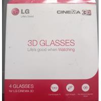 LG Cinema 3d Glasses Ag-f310. 4 Unidades segunda mano  Colombia 