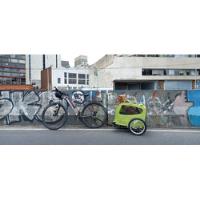 Usado, Remolques Trailer De Bicicleta Para Mascota Perros Grandes H segunda mano  Colombia 