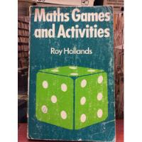 Juegos Matemáticos Y Actividades - Roy Hollands - En Inglés segunda mano  Colombia 