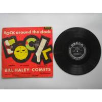 Lp Vinilo Bill Haley And His Comets Rock Around The Clock segunda mano  Colombia 