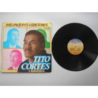 Lp Vinilo Tito Cortes 16 Grandes Exitos Colombia 1989 segunda mano  Colombia 