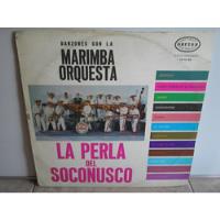 Usado, Lp Vinilo Marimba Orquesta La Perla Del Soconusco Danzones segunda mano  Colombia 