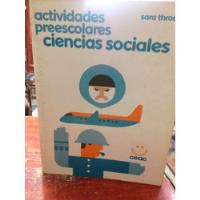 Actividades Preescolares - Ciencias Sociales - Pedagogía segunda mano  Colombia 