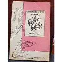 Galileo Galilei - Bertolt Brecht - Ecoe - 1983 - Teatro segunda mano  Colombia 