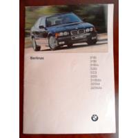 Catálogo Booklet De Colección - Bmw 96/97/98 E36 328i, usado segunda mano  Colombia 