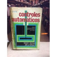 Controles Automáticos - Howard Harrison - Controles  segunda mano  Colombia 
