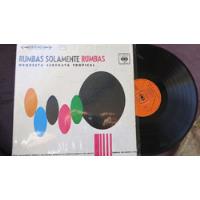 Vinyl Vinilo Lp Acetato Serenata Tropical Rumbas Tropical segunda mano  Colombia 