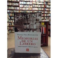 Memorias De Un Librero. Rafael Vega Bustamante segunda mano  Colombia 