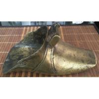 Estribo Antiguo En Bronce Tipo Zapato, usado segunda mano  Colombia 