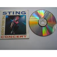 Disco Video Laser Sting The Soul Cages Concert Prin Usa 1991 segunda mano  Colombia 