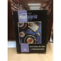 Escuela De Hostelería Turismo - Servicios Bar - Restaurante segunda mano  Colombia 